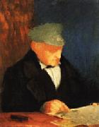 Edgar Degas, Hilaire de Gas